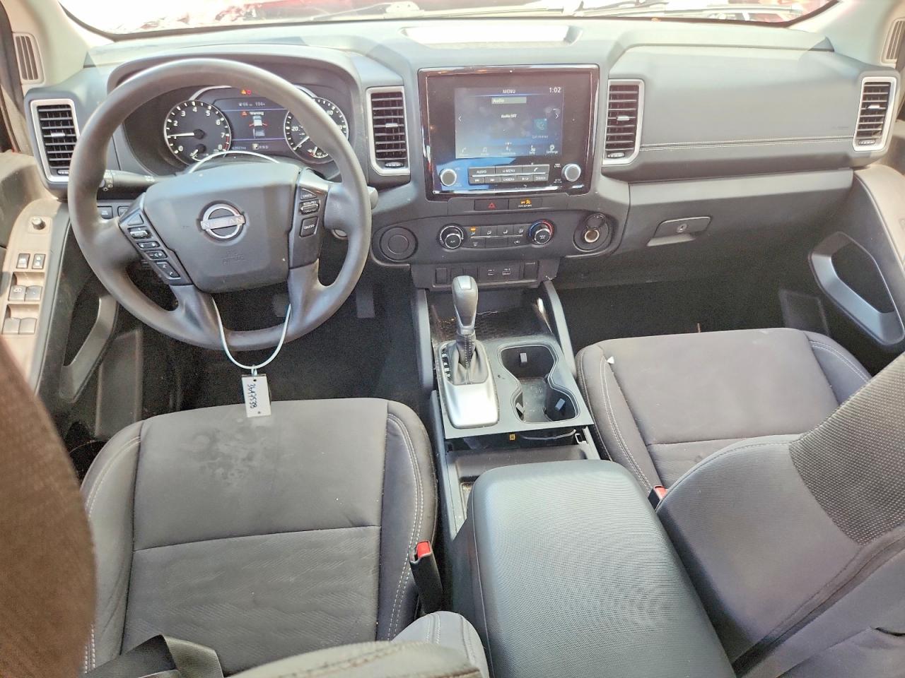 2022 NISSAN FRONTIER