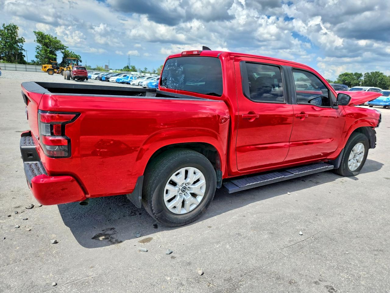 2022 NISSAN FRONTIER