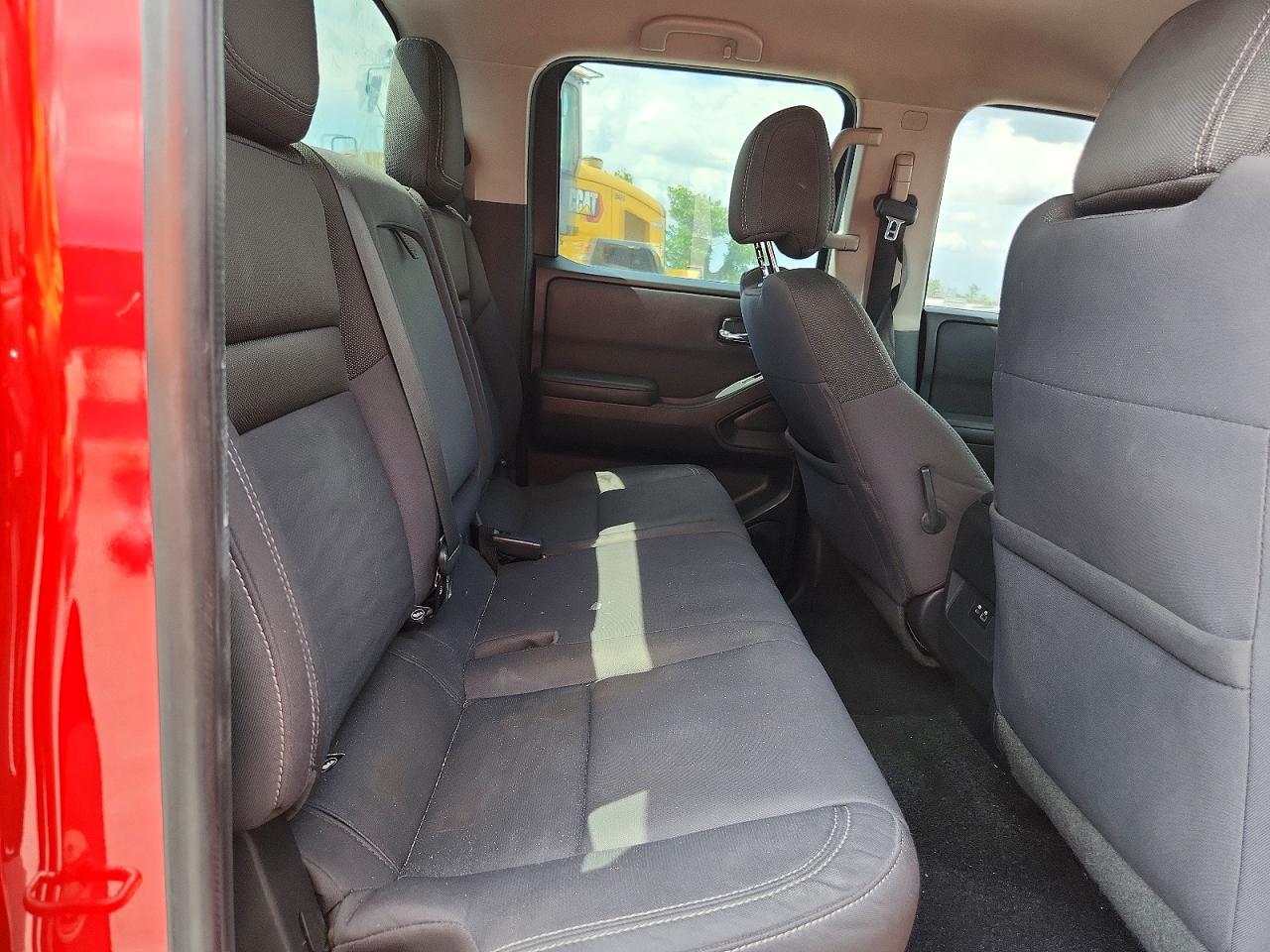 2022 NISSAN FRONTIER