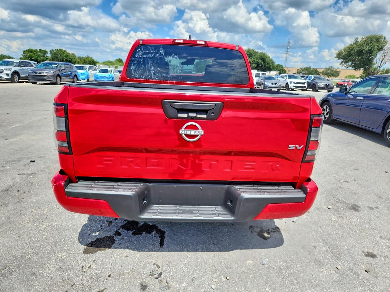 2022 NISSAN FRONTIER