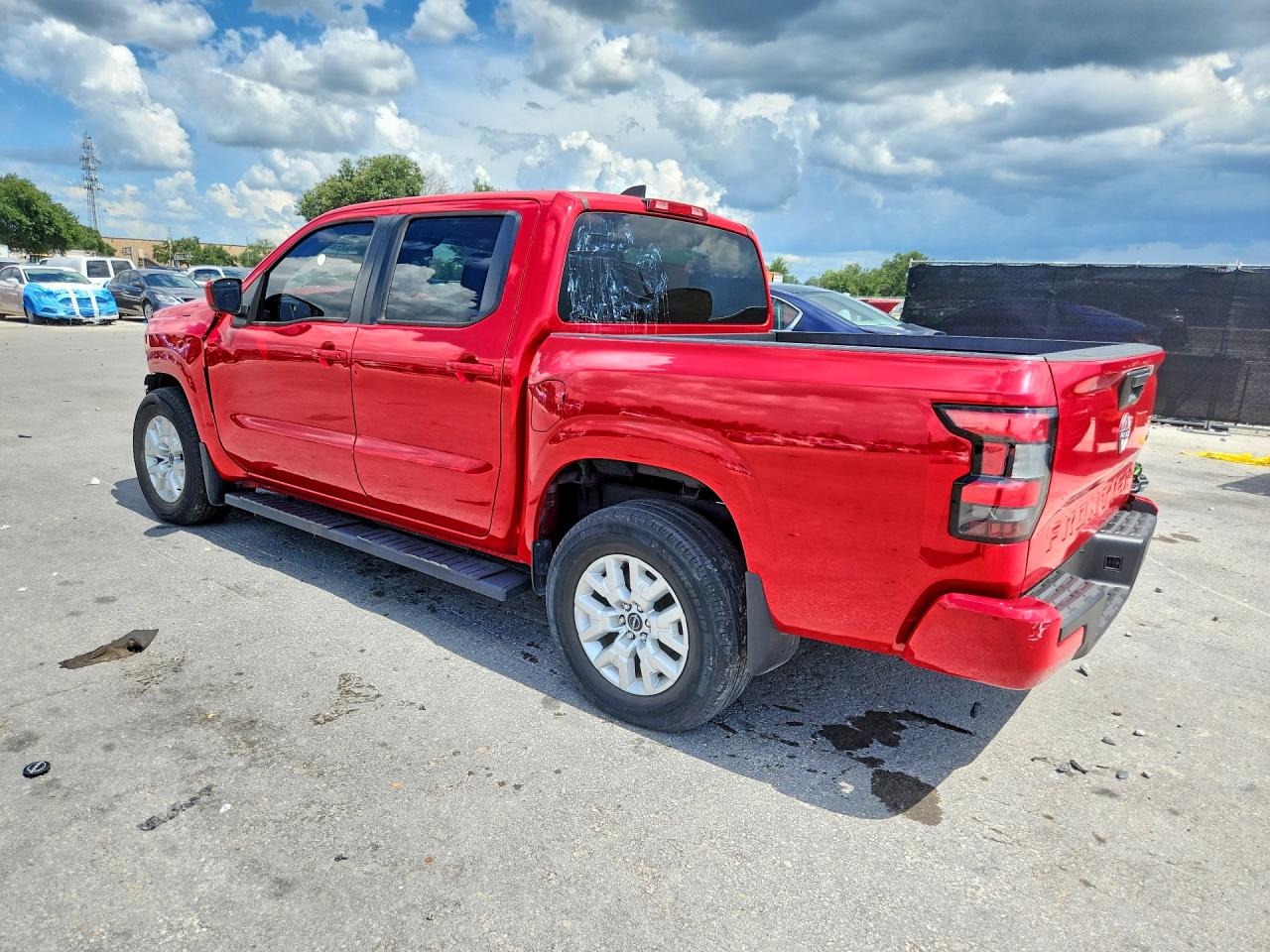 2022 NISSAN FRONTIER