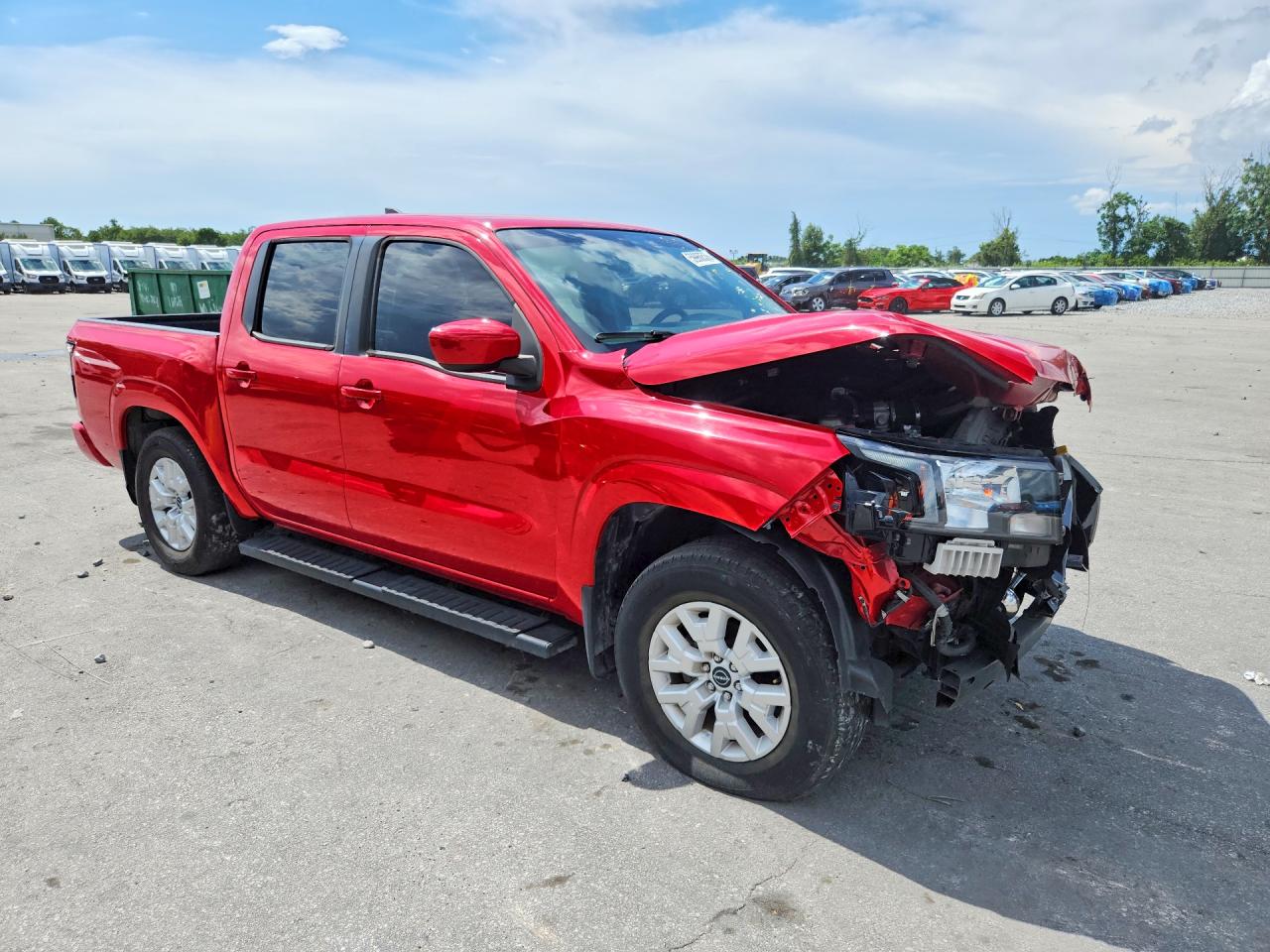 2022 NISSAN FRONTIER