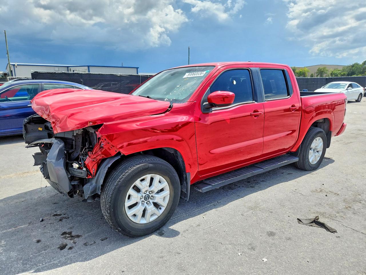2022 NISSAN FRONTIER