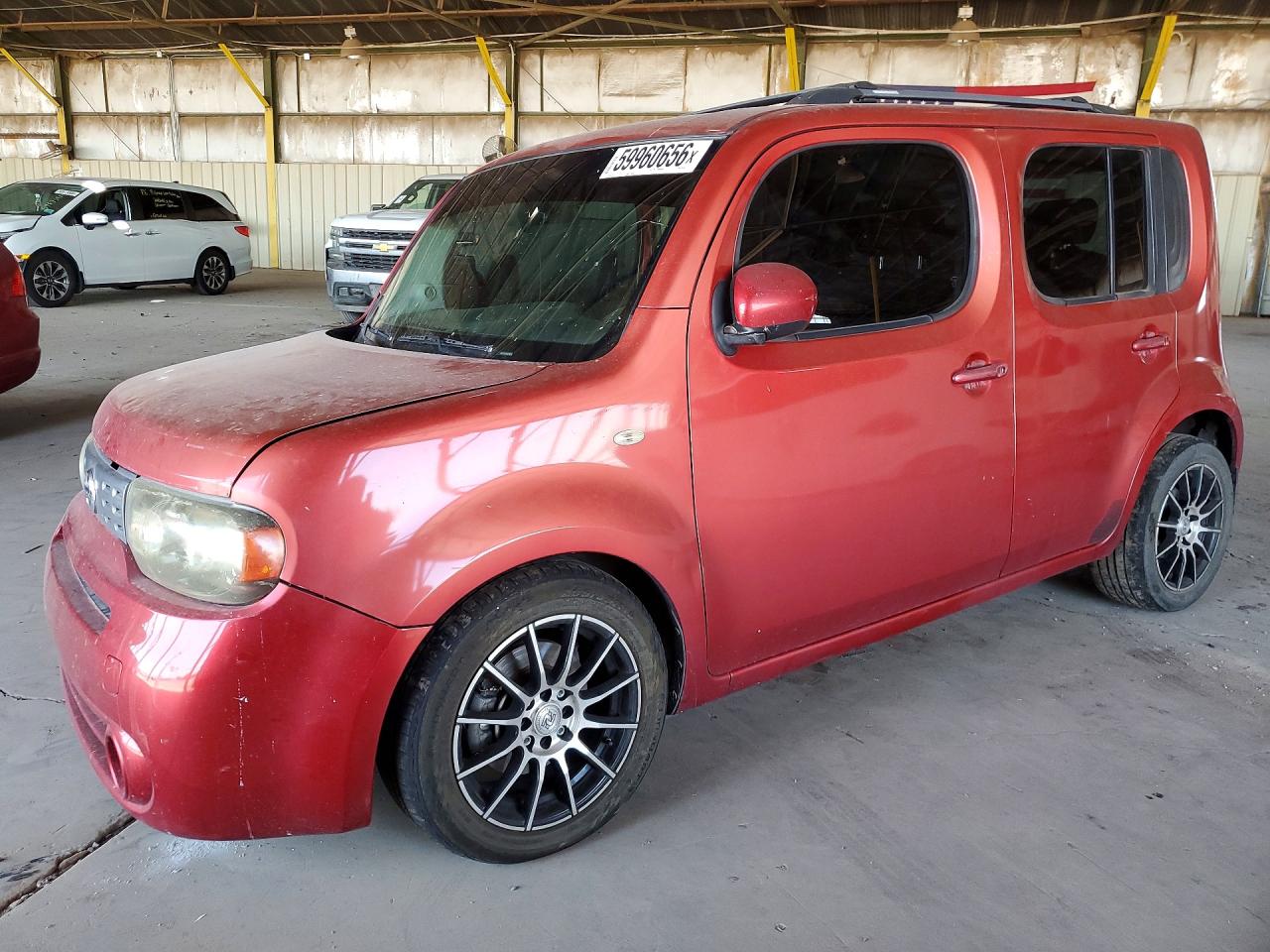 2011 NISSAN CUBE