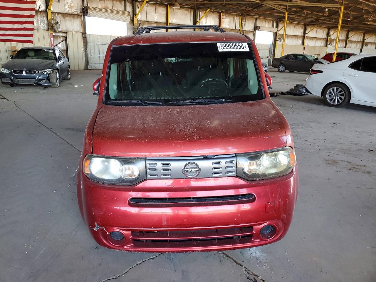 2011 NISSAN CUBE