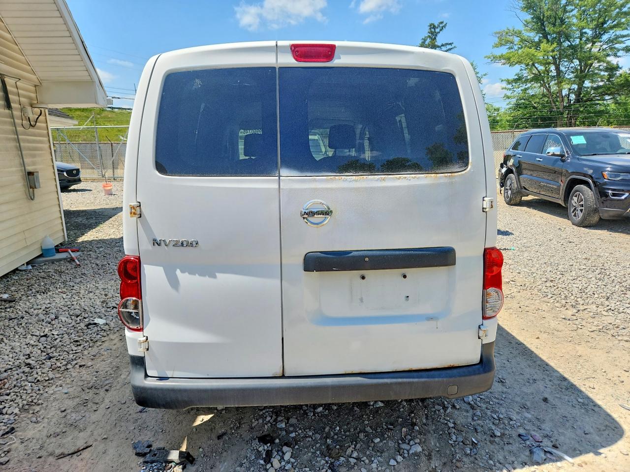 2014 NISSAN NV