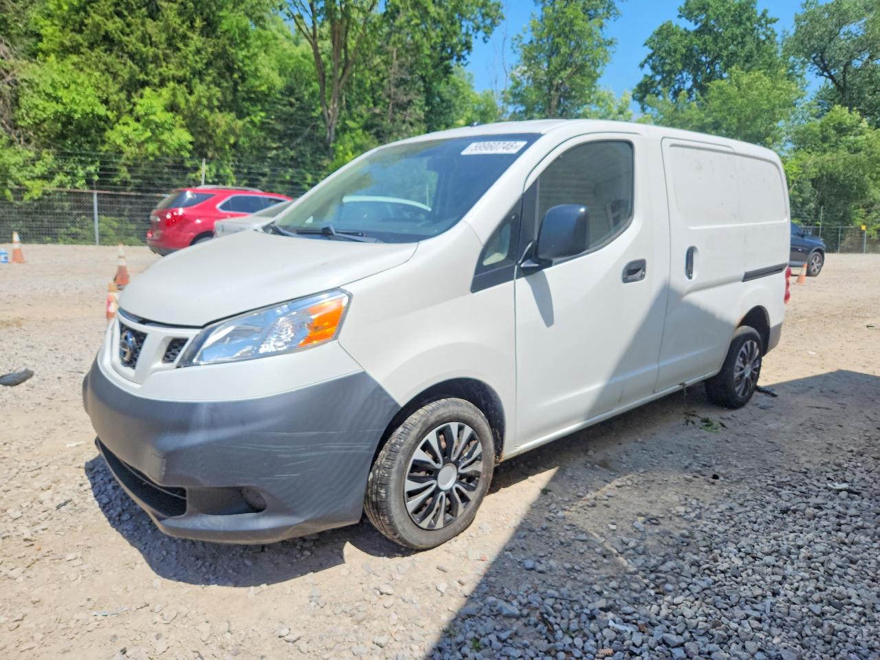 2014 NISSAN NV
