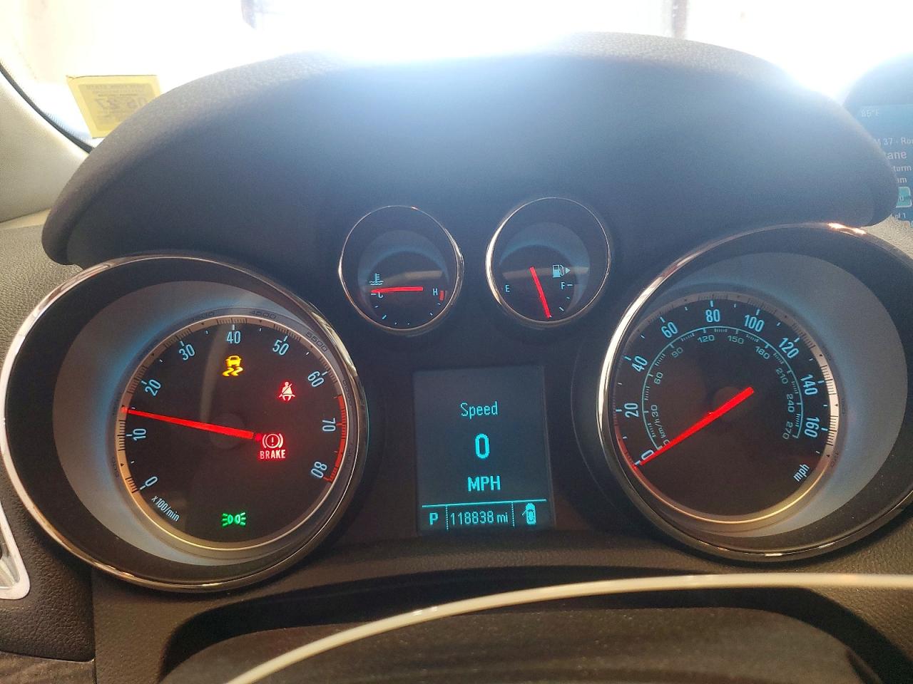 2013 BUICK ENCORE