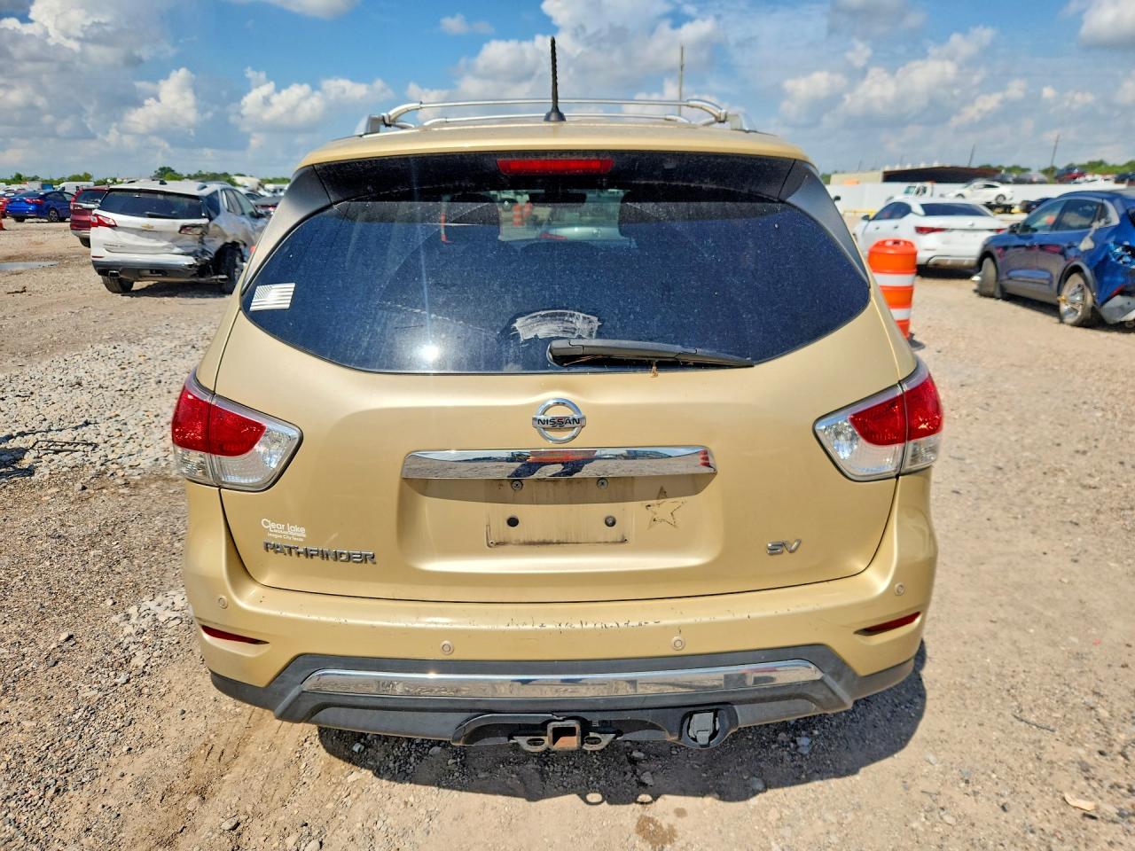 2013 NISSAN PATHFINDER