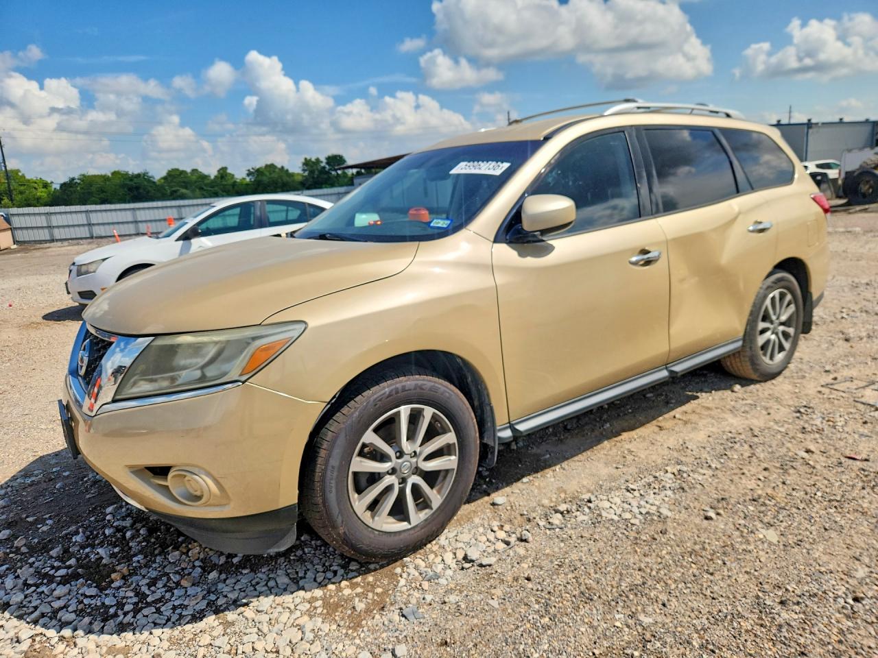 2013 NISSAN PATHFINDER