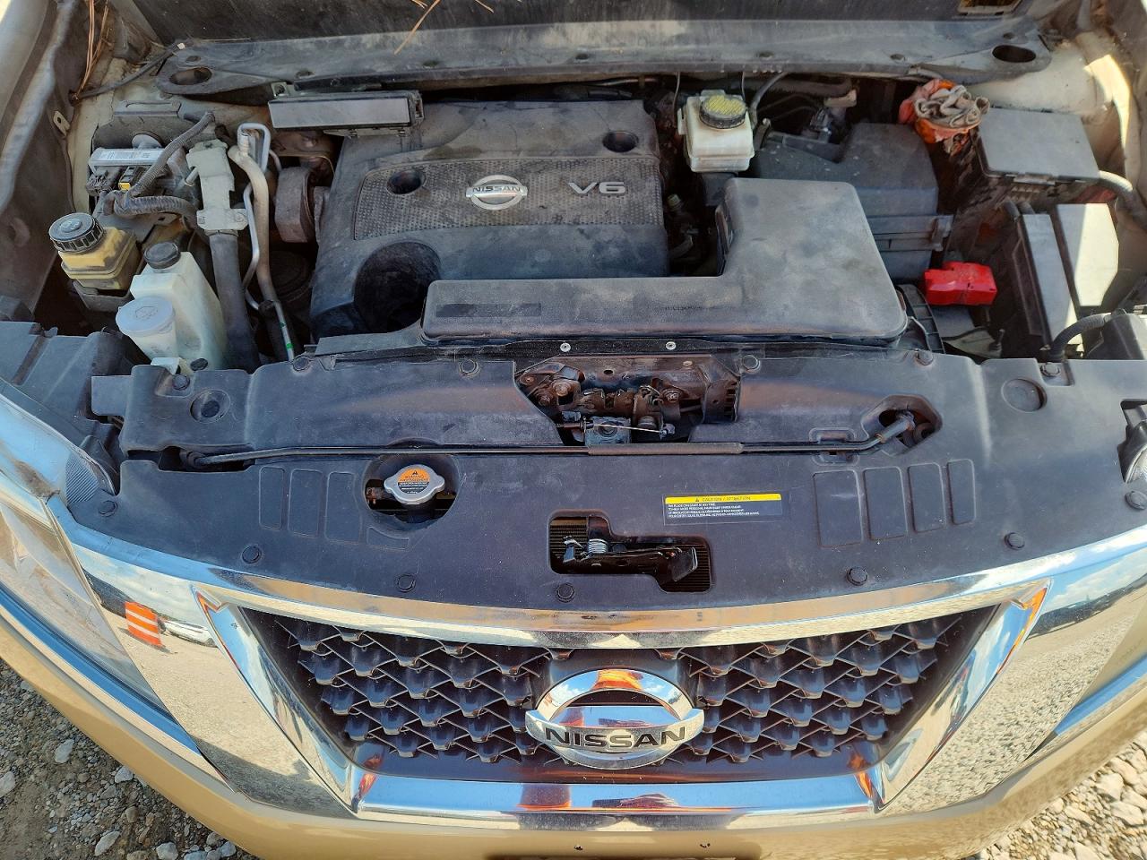 2013 NISSAN PATHFINDER