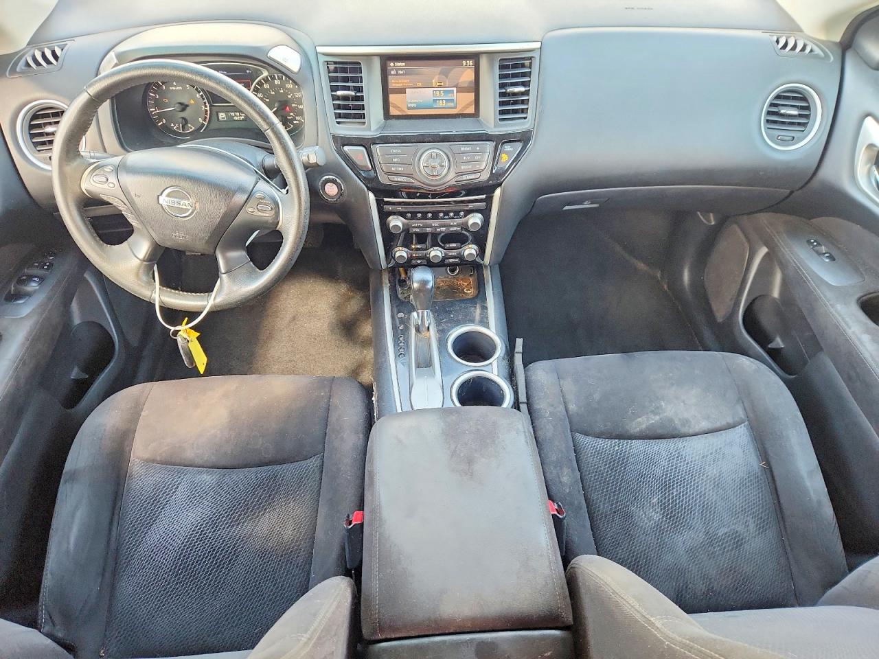 2013 NISSAN PATHFINDER
