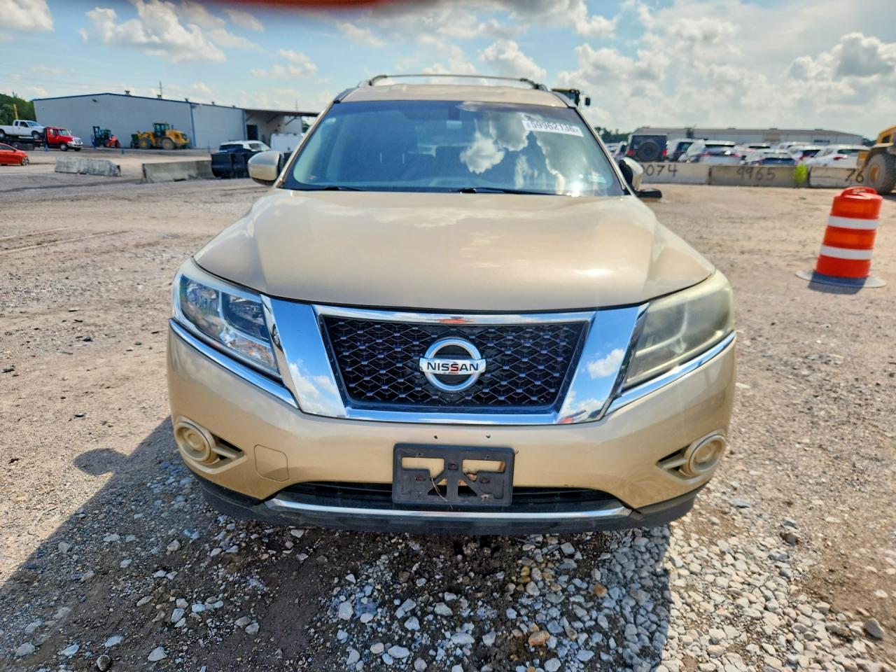 2013 NISSAN PATHFINDER