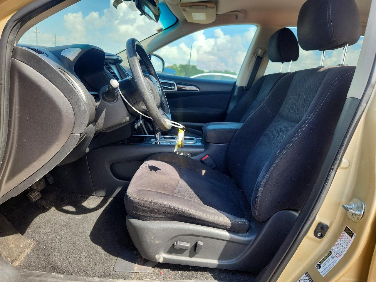 2013 NISSAN PATHFINDER
