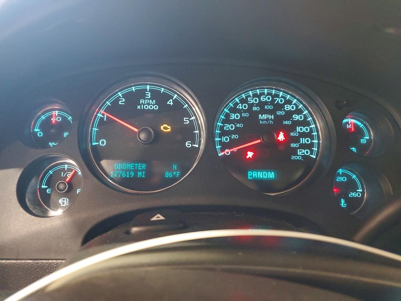 2013 CHEVROLET AVALANCHE