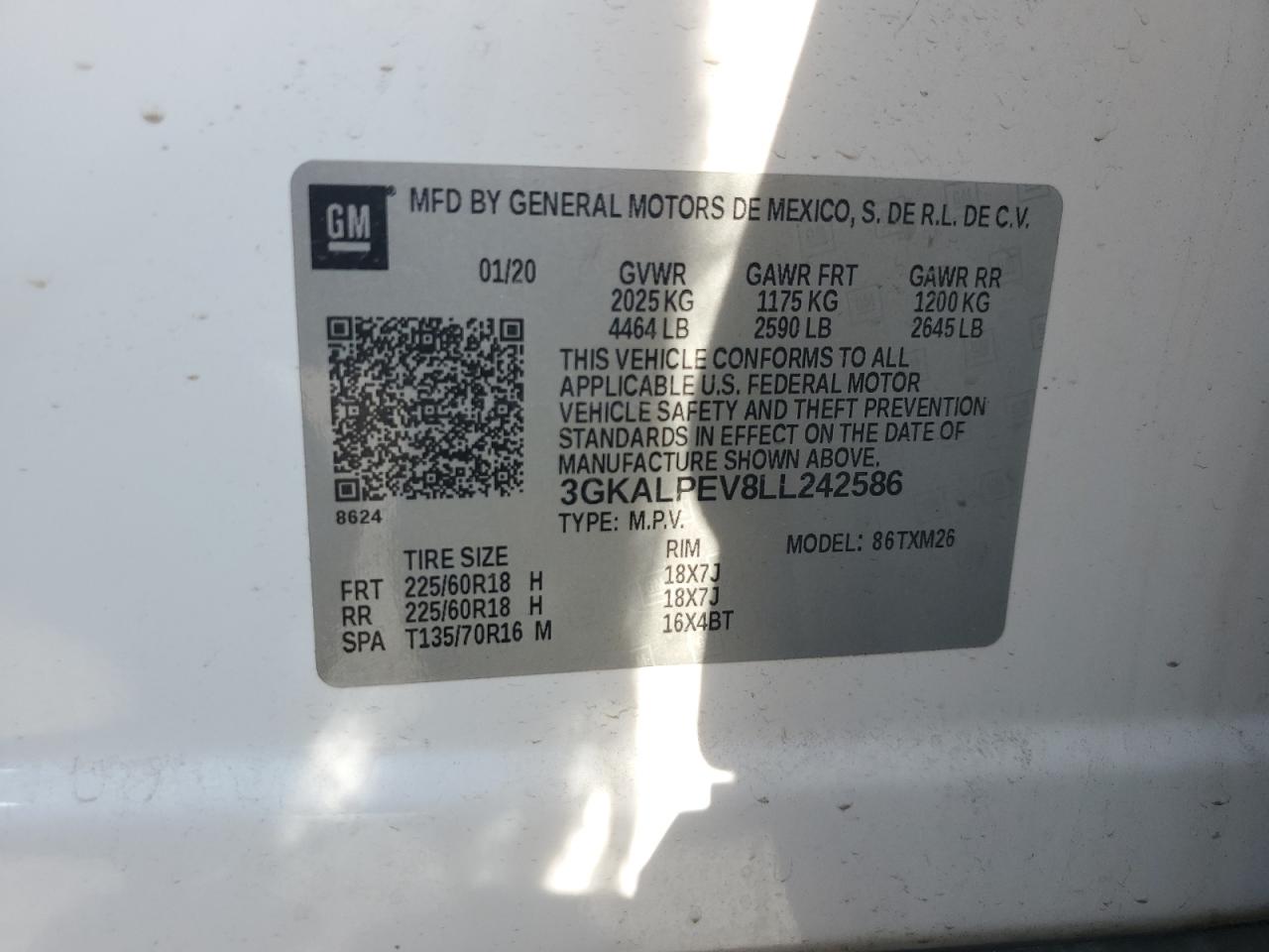 2020 GMC TERRAIN