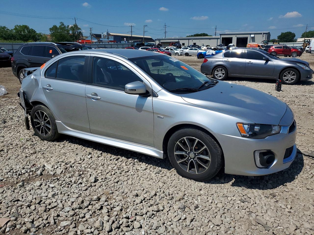 2016 MITSUBISHI LANCER