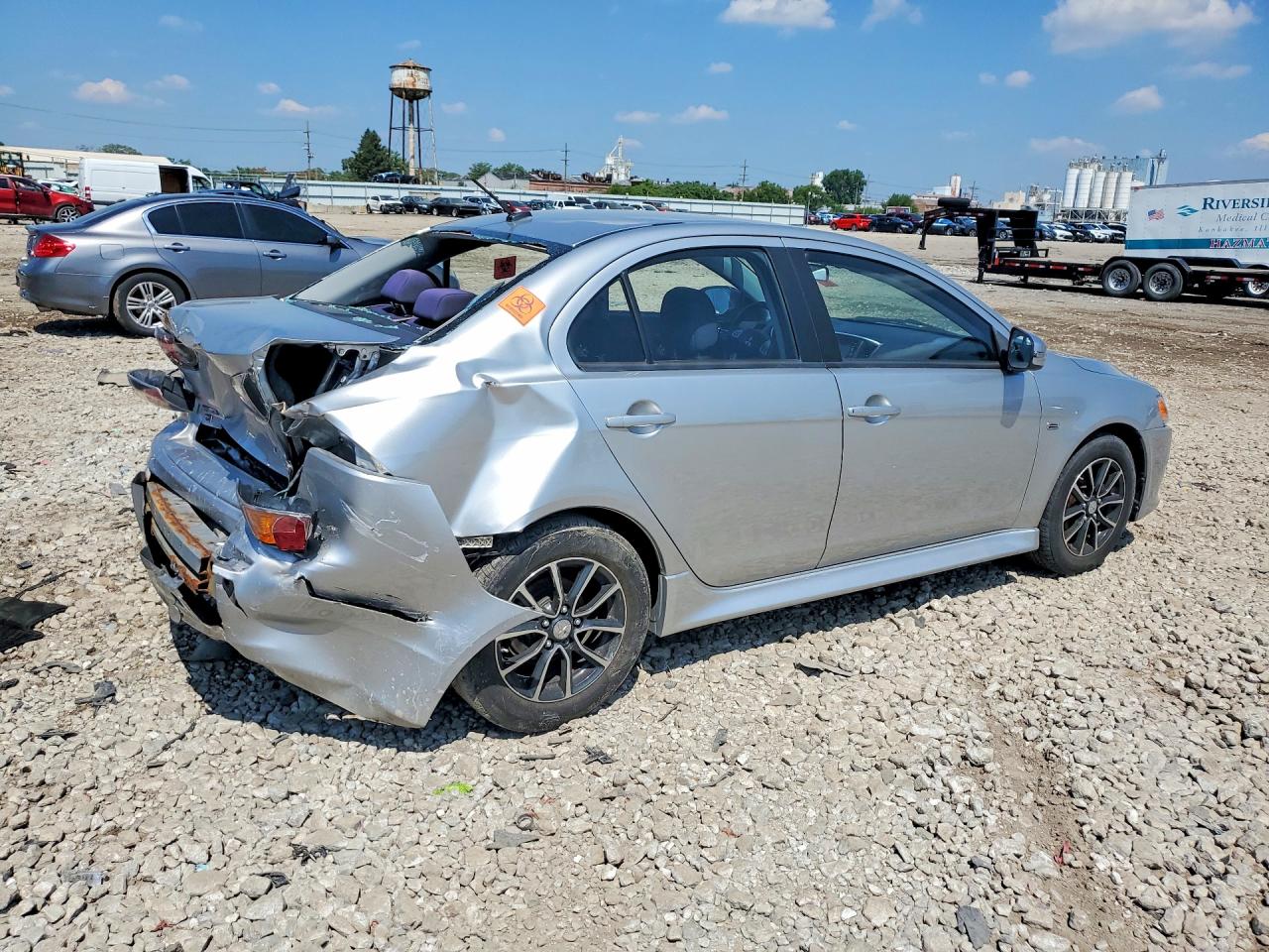 2016 MITSUBISHI LANCER