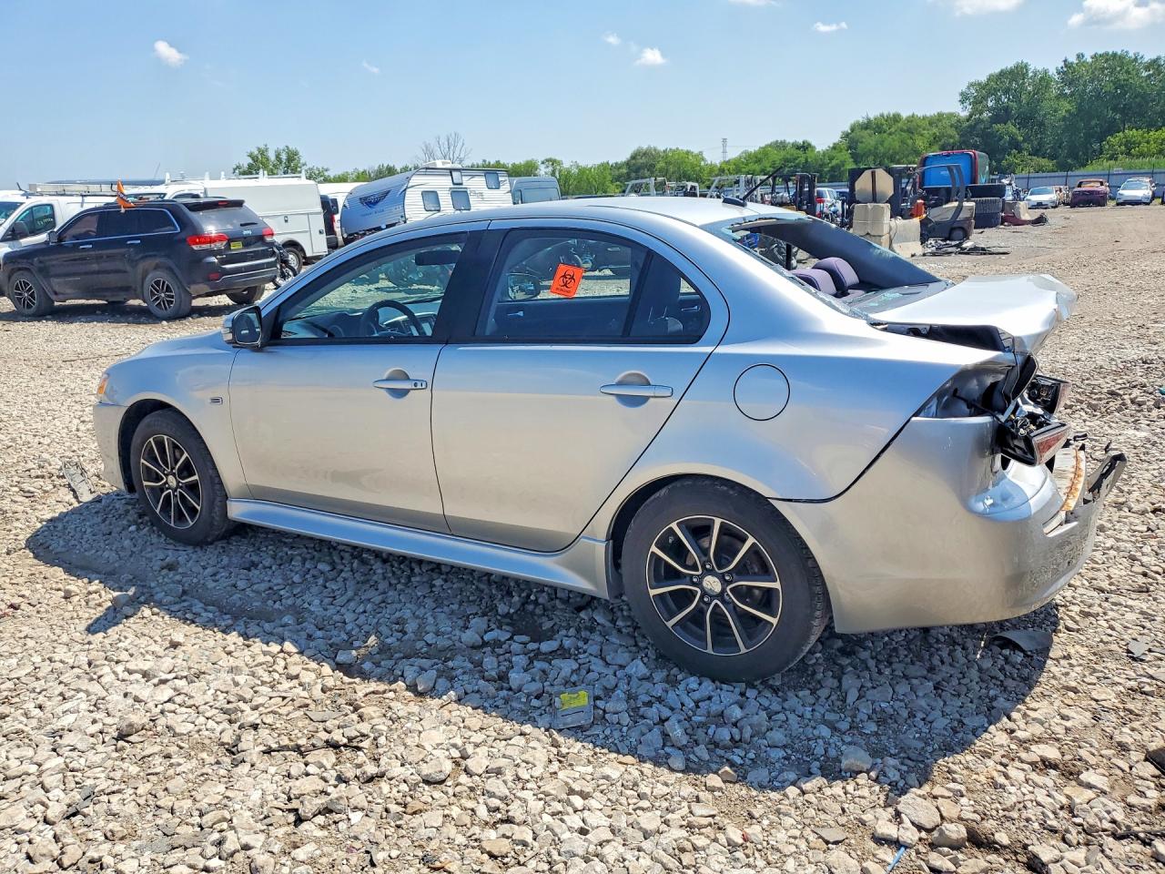 2016 MITSUBISHI LANCER