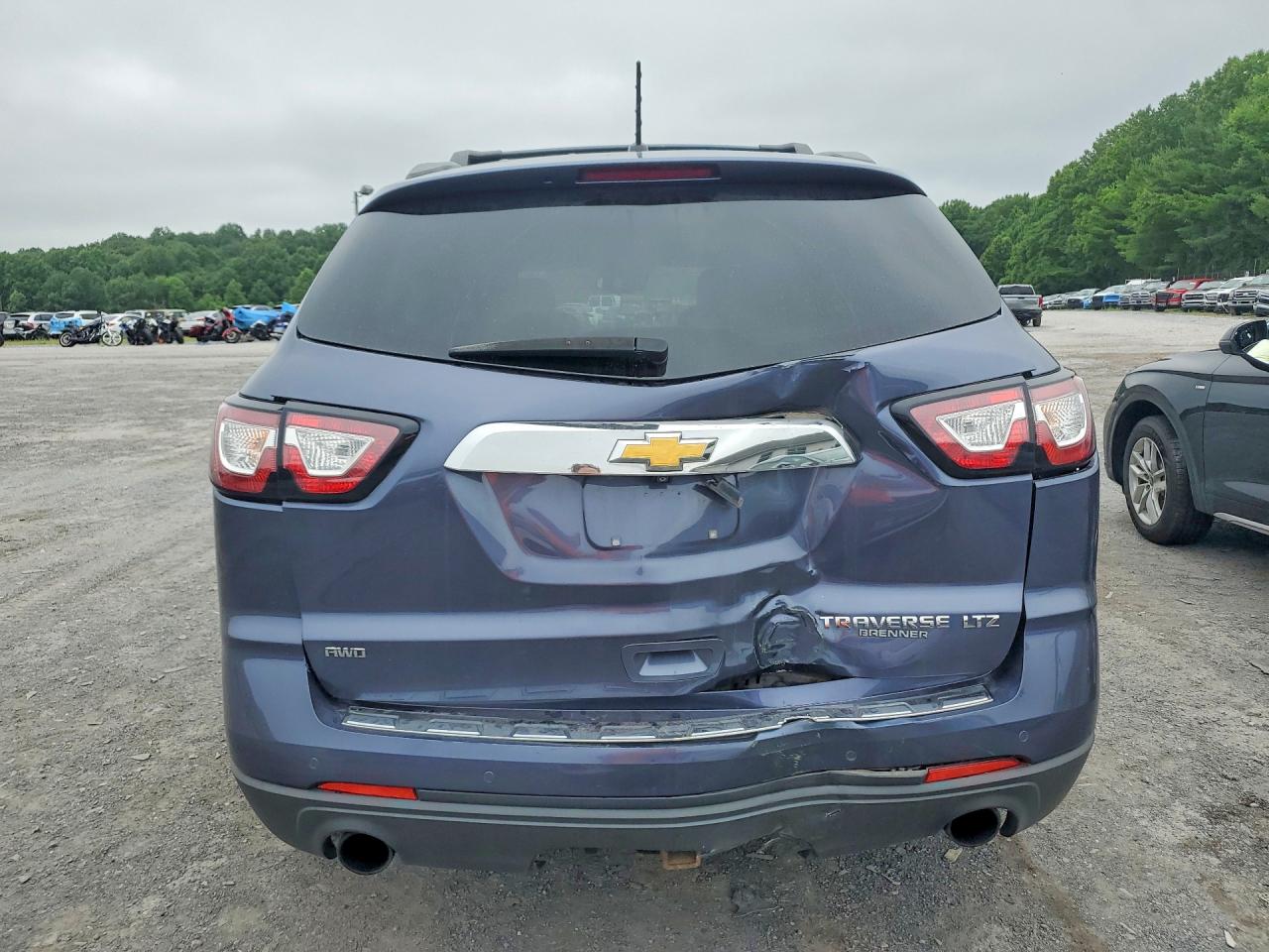2014 CHEVROLET TRAVERSE