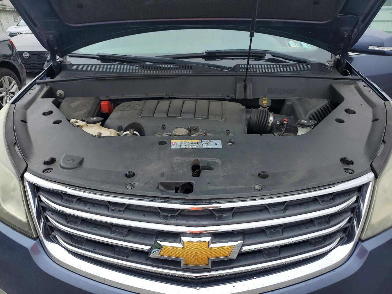 2014 CHEVROLET TRAVERSE