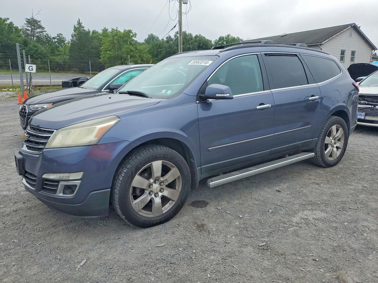2014 CHEVROLET TRAVERSE