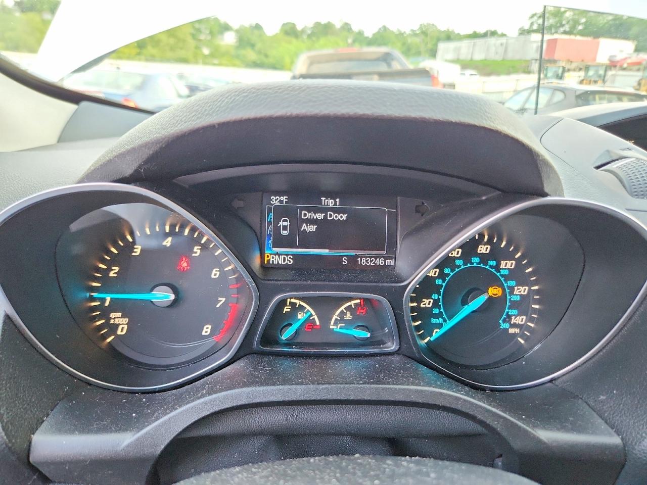 2016 FORD ESCAPE