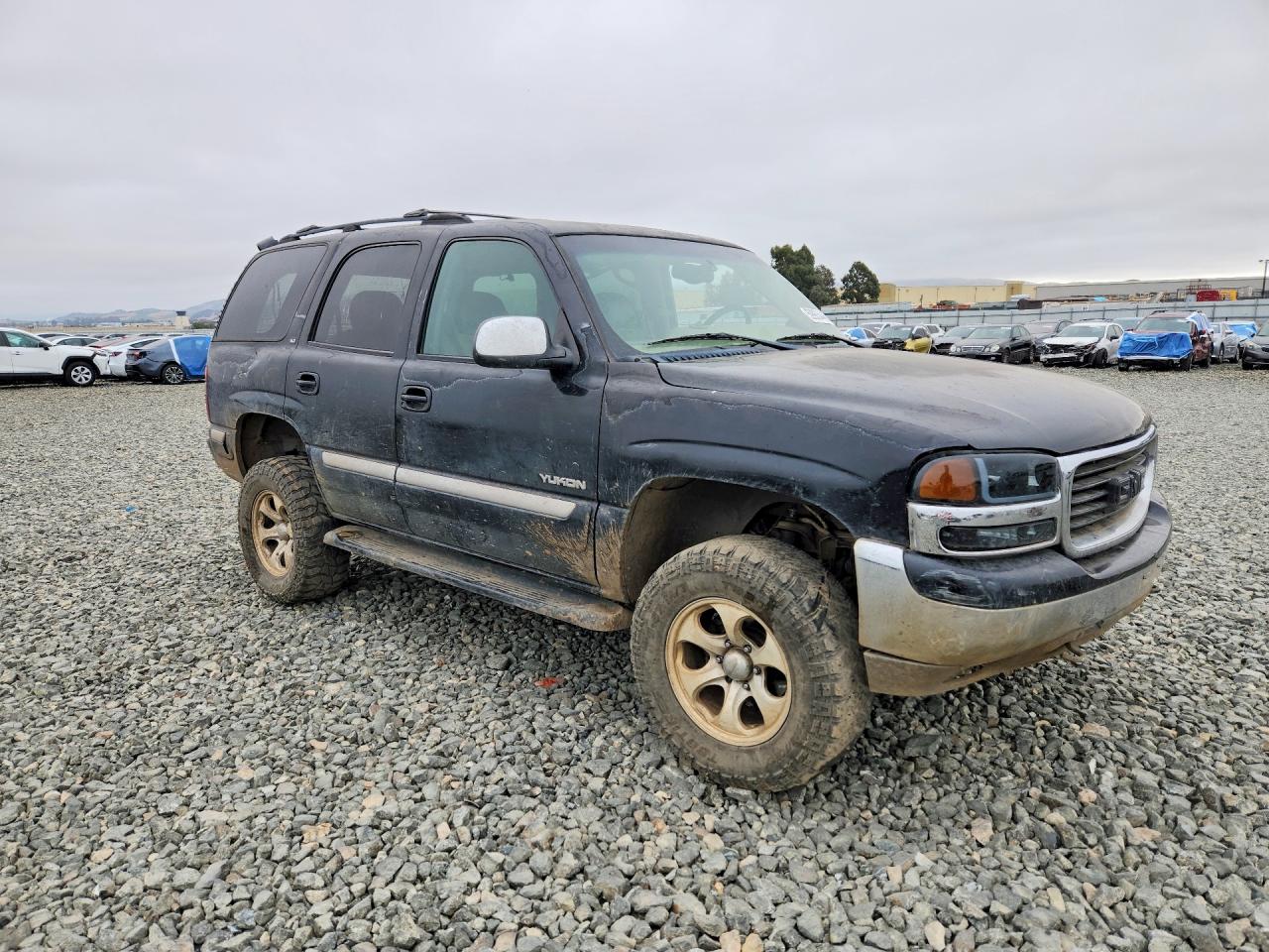 2000 GMC YUKON