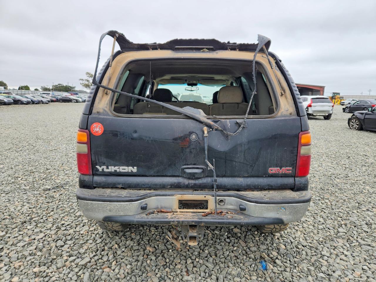 2000 GMC YUKON