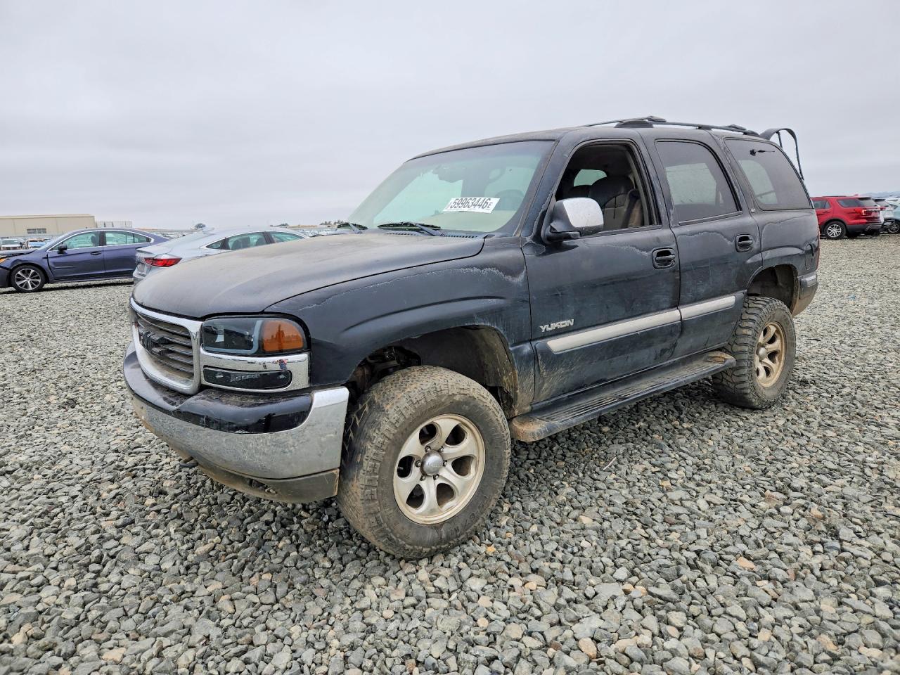 2000 GMC YUKON