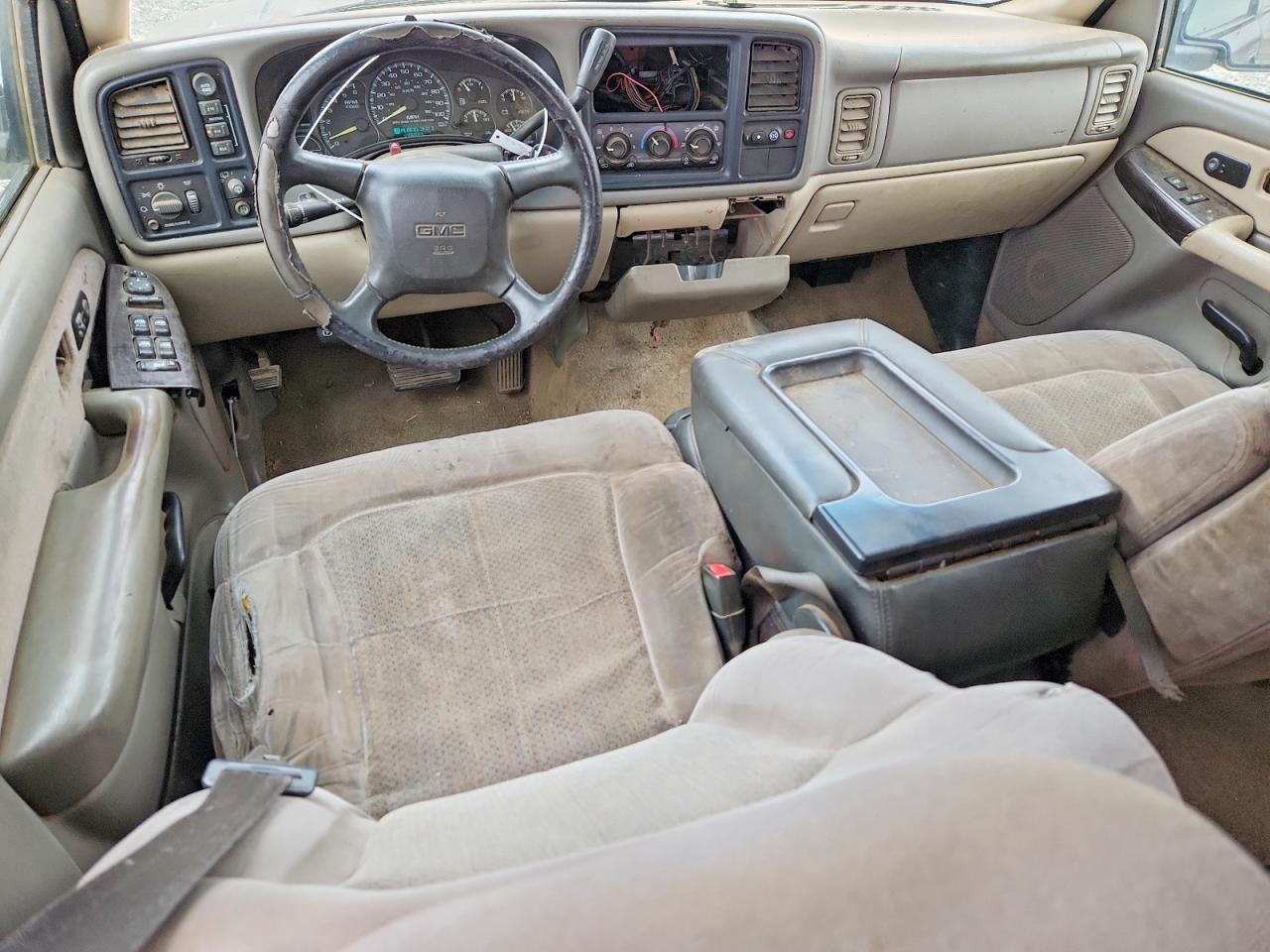 2000 GMC YUKON