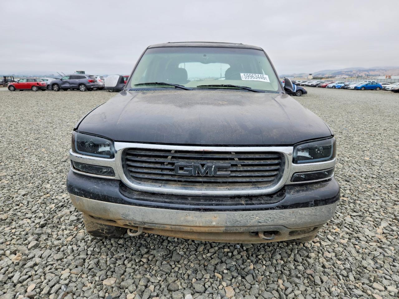 2000 GMC YUKON