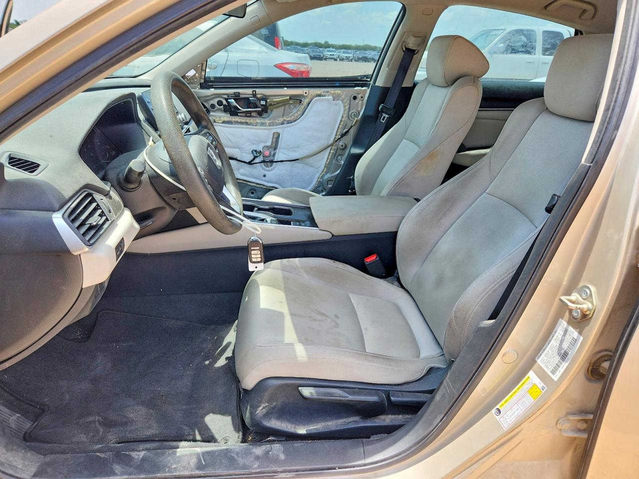2020 HONDA ACCORD