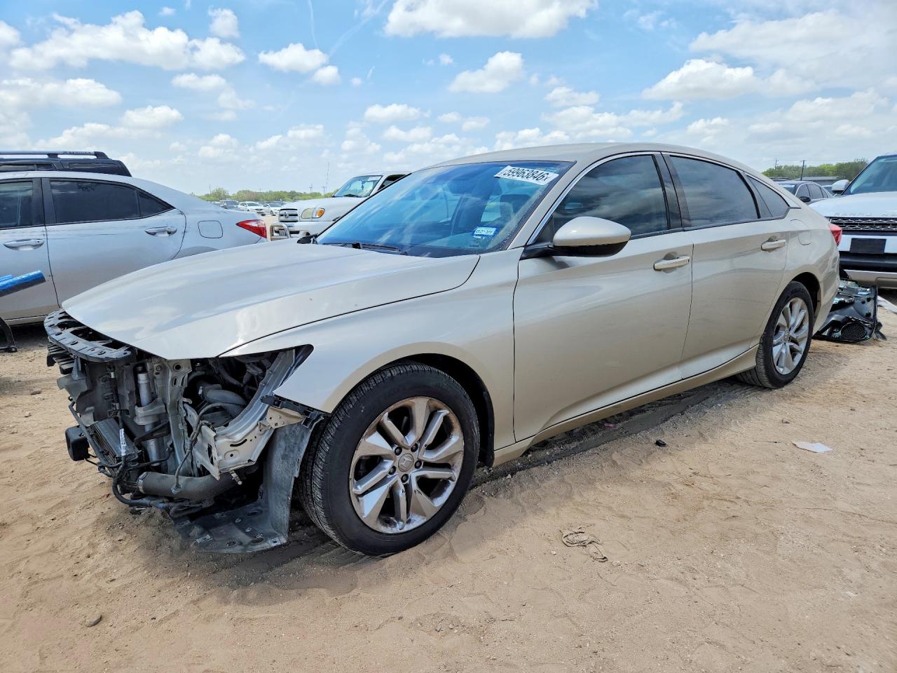 2020 HONDA ACCORD