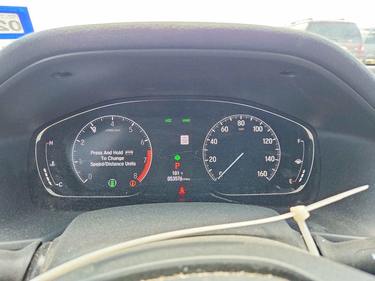 2020 HONDA ACCORD