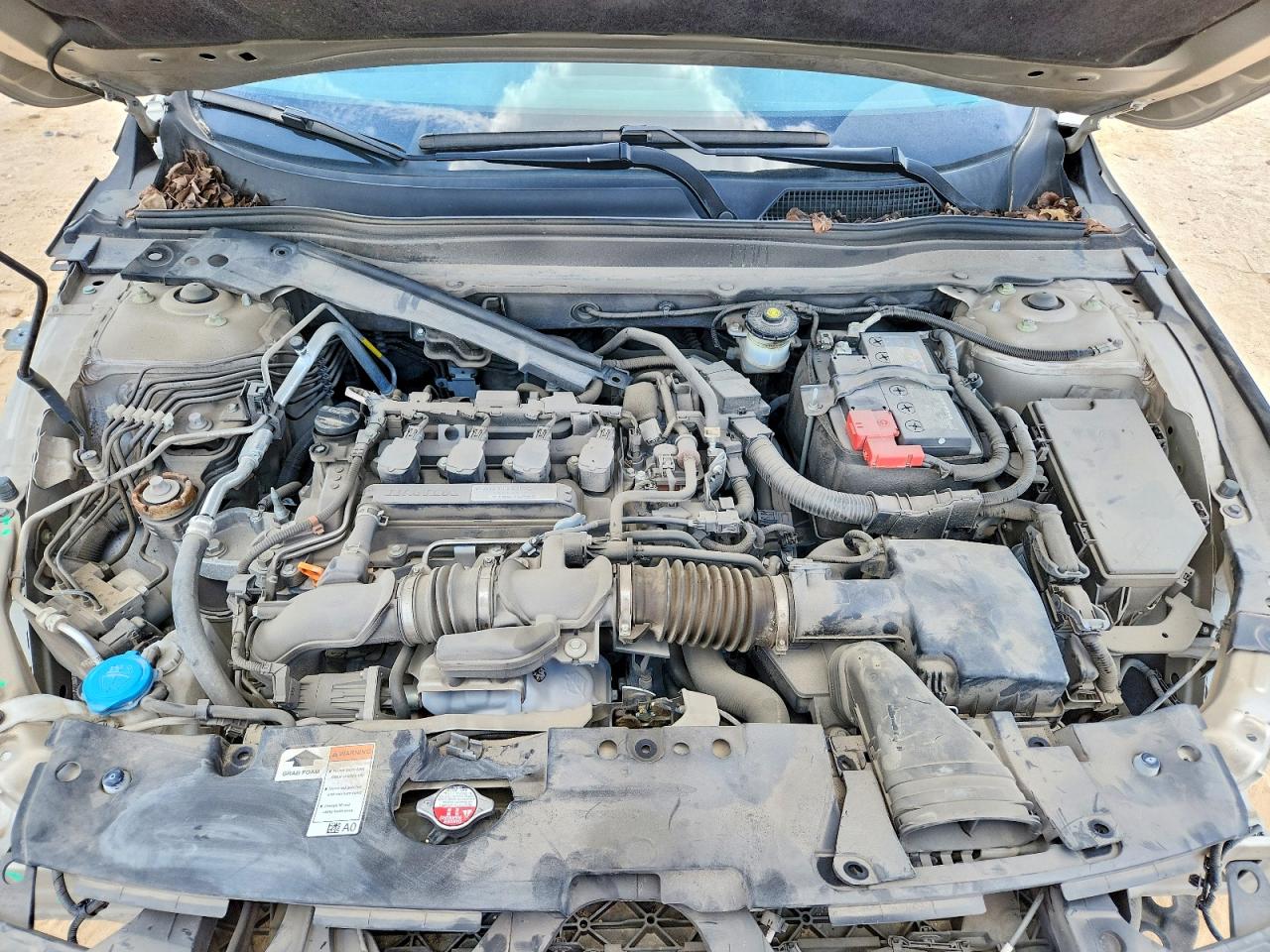 2020 HONDA ACCORD