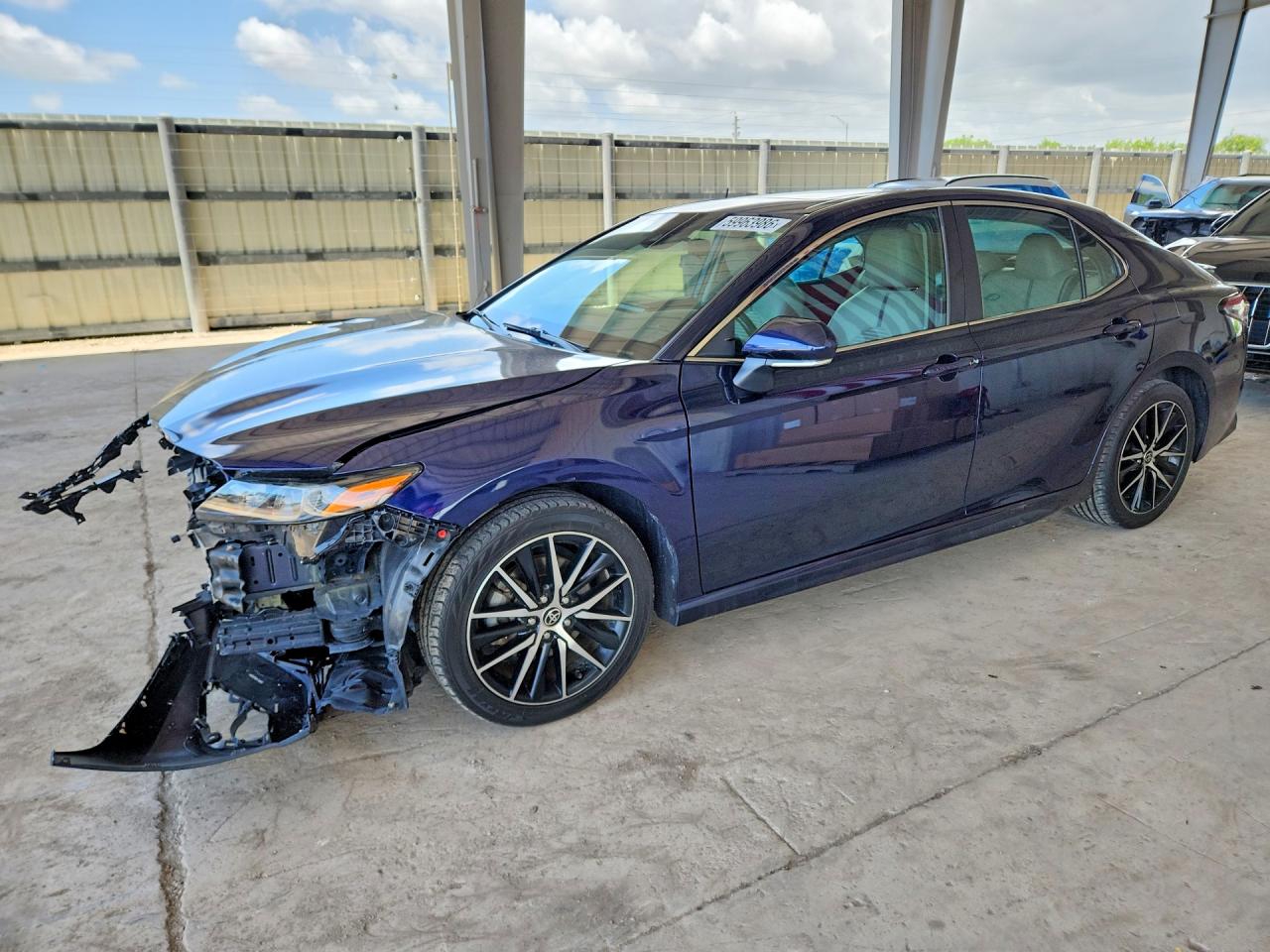 2022 TOYOTA CAMRY