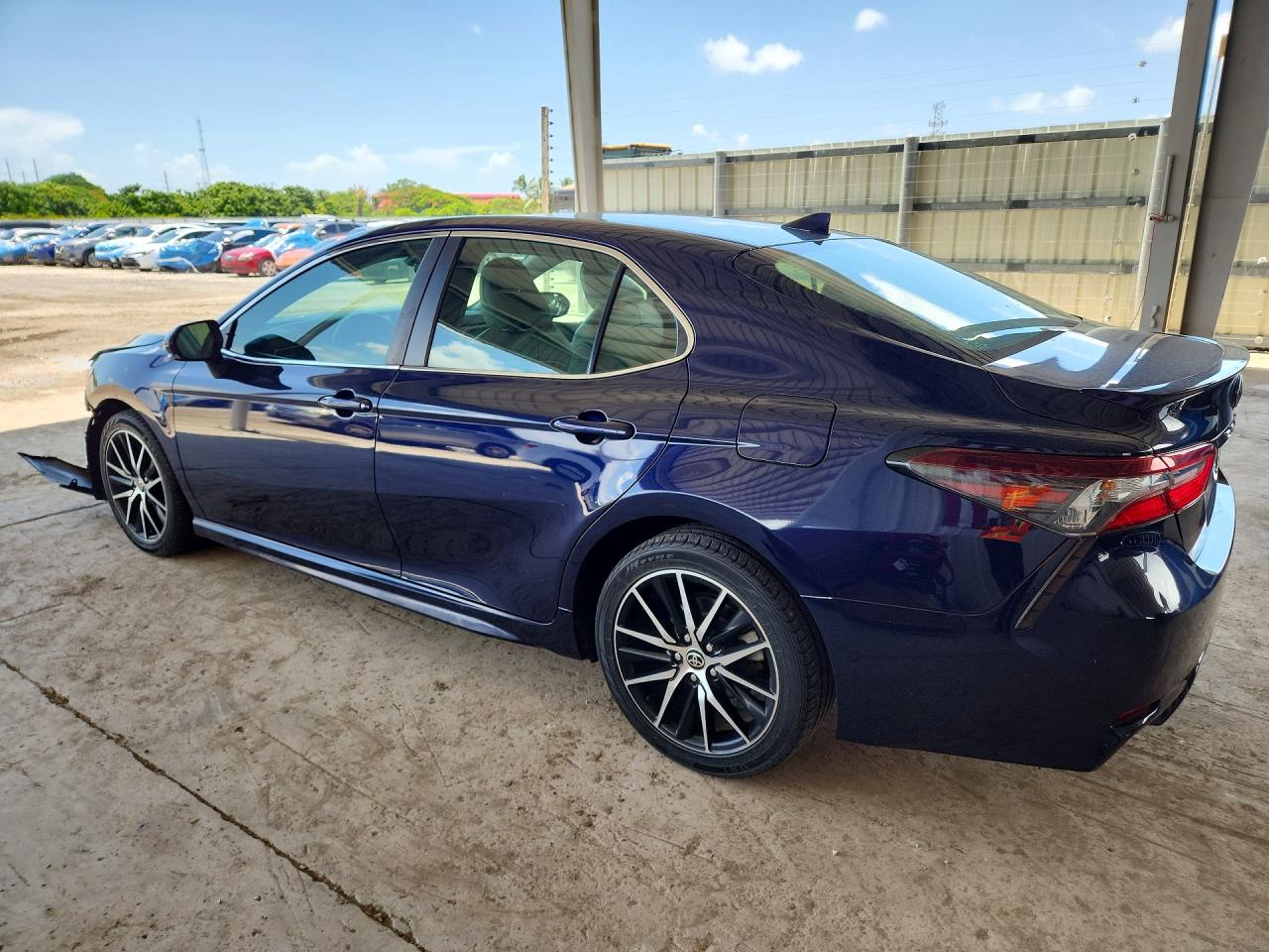 2022 TOYOTA CAMRY