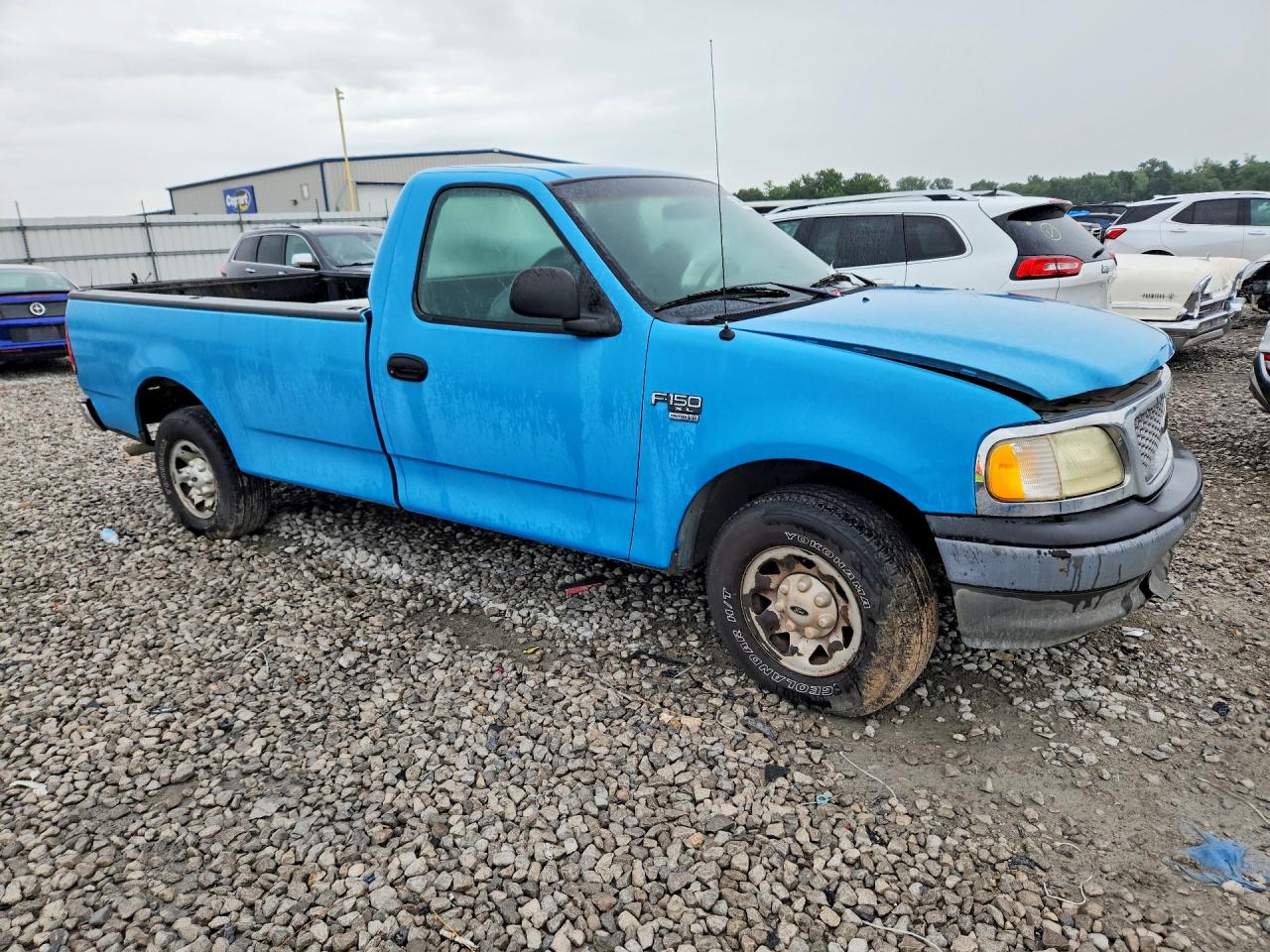 2002 FORD F150