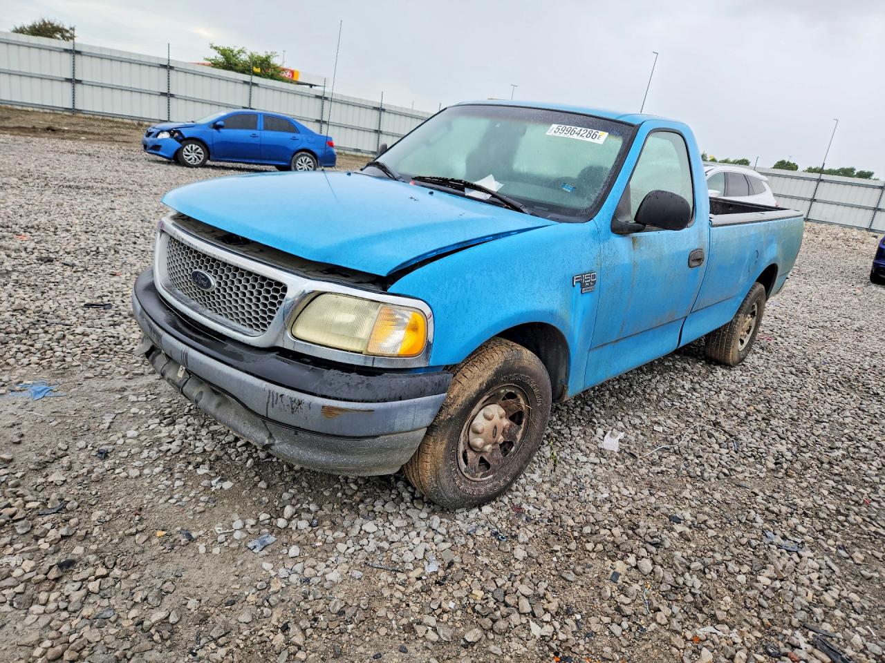 2002 FORD F150