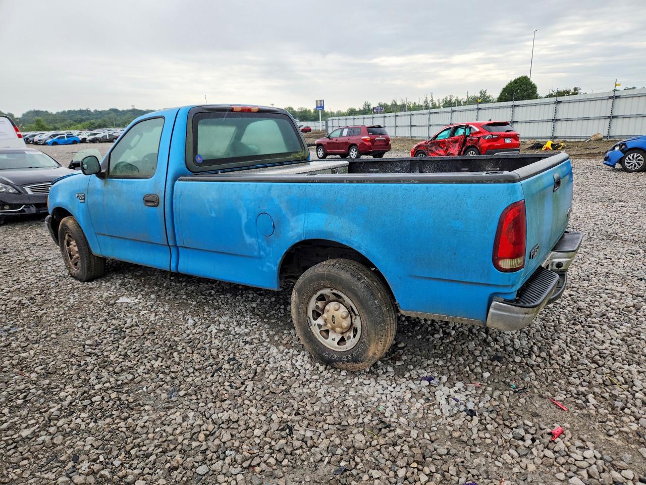 2002 FORD F150