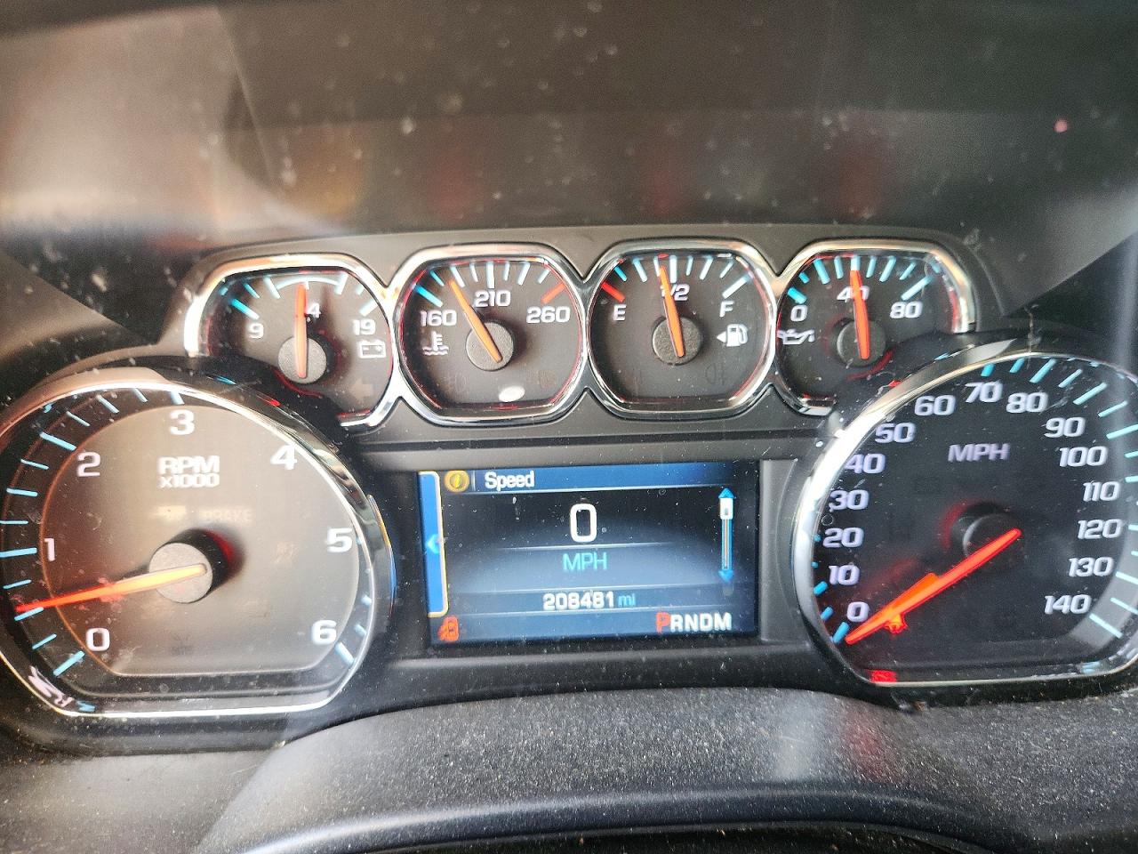 2014 CHEVROLET SILVERADO