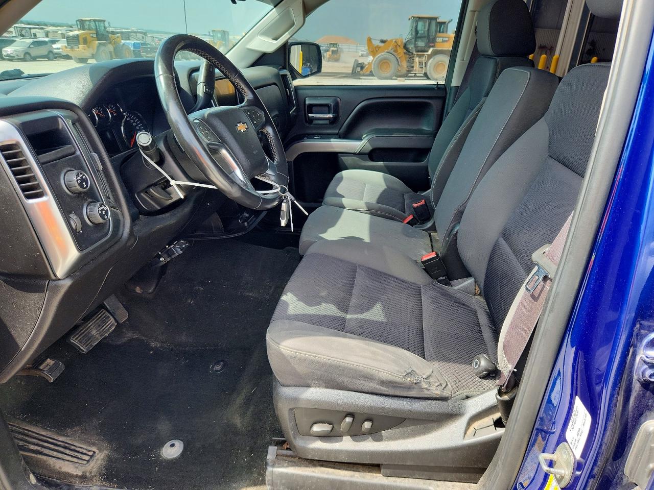 2014 CHEVROLET SILVERADO