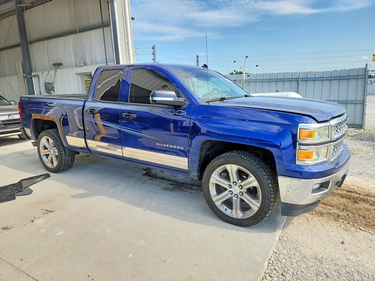 2014 CHEVROLET SILVERADO