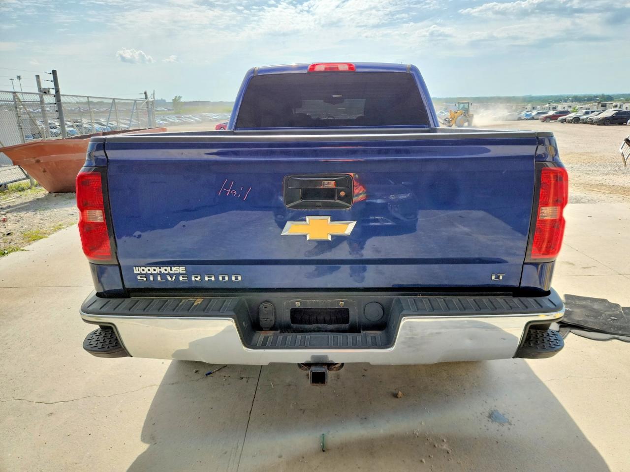 2014 CHEVROLET SILVERADO