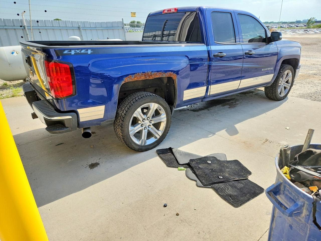 2014 CHEVROLET SILVERADO