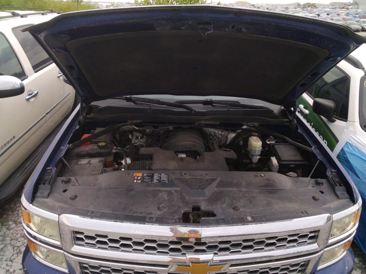 2014 CHEVROLET SILVERADO