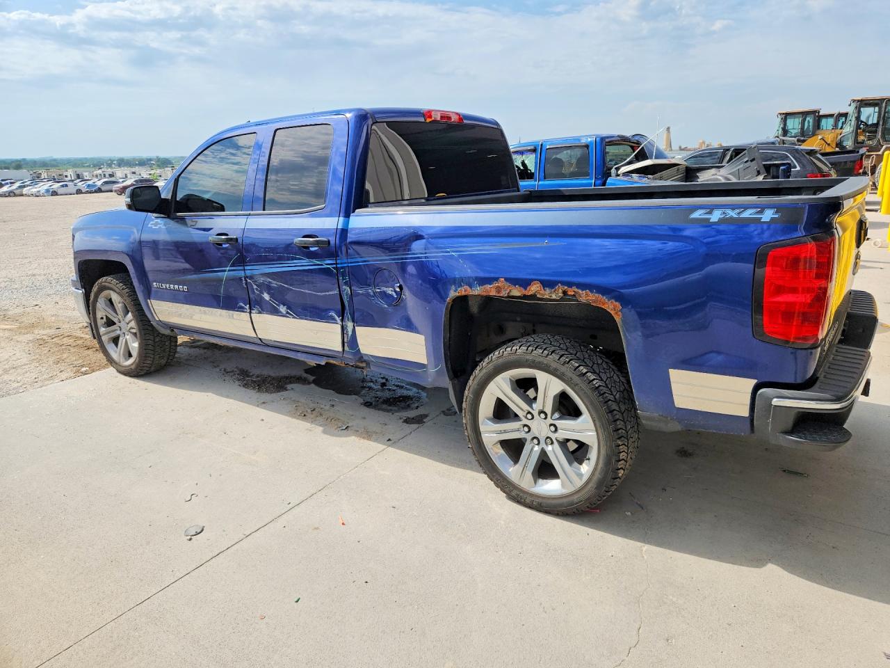 2014 CHEVROLET SILVERADO