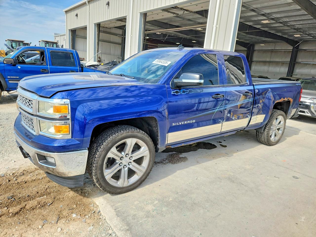 2014 CHEVROLET SILVERADO