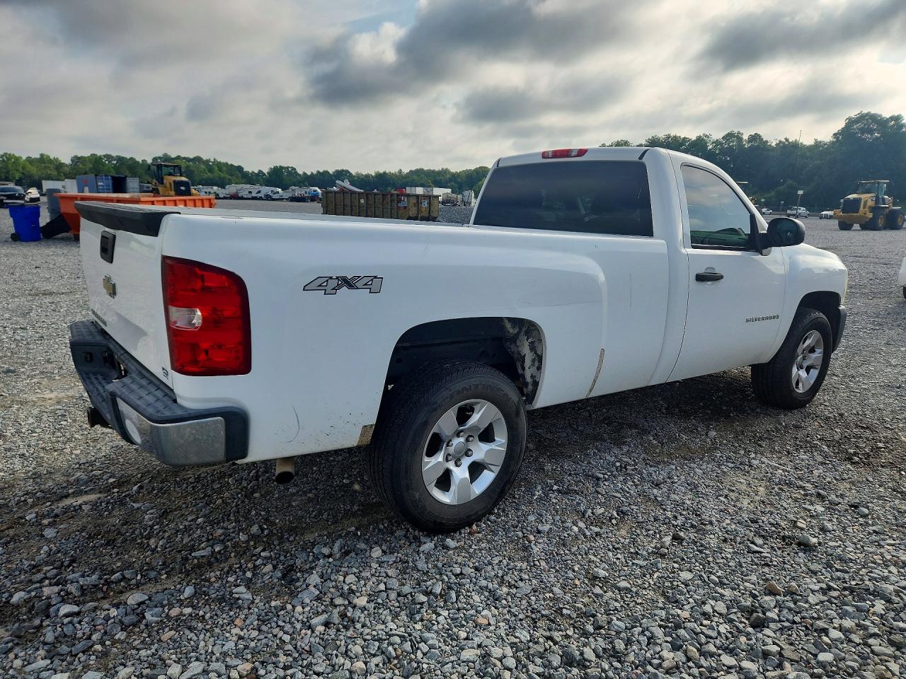 2009 CHEVROLET SILVERADO